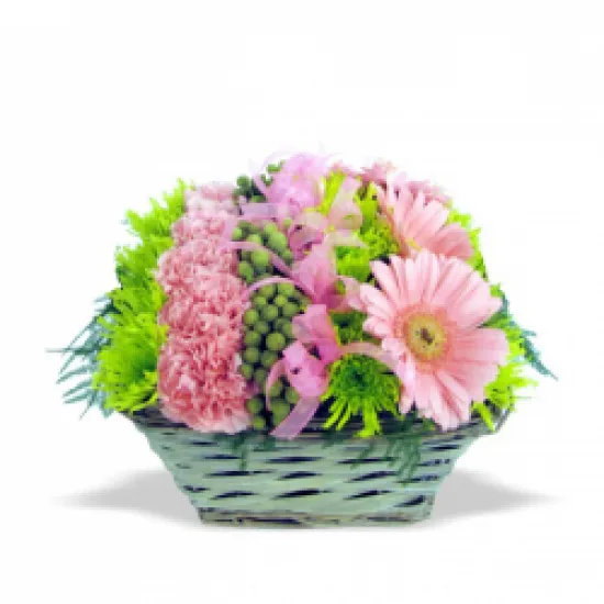 Koszyk Fleurs Pink