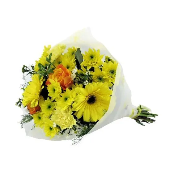 Yellow Mixed Bunch