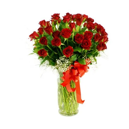 50 Red Roses - 24hrs