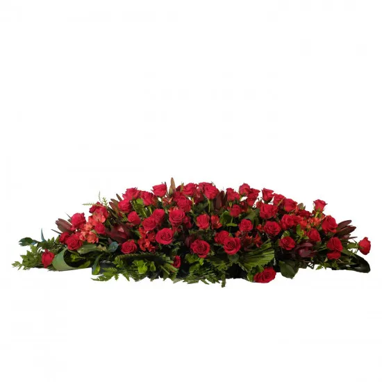 Czerwony spray do trumien