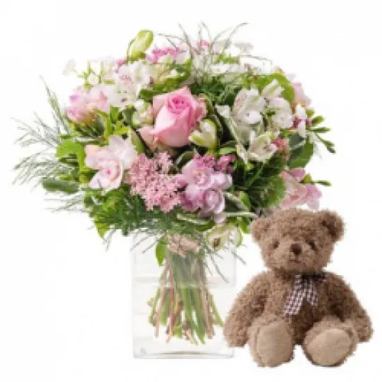 Pieszczotliwa róża