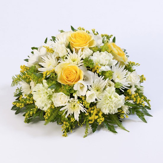 Classic Posy - Yellow and White