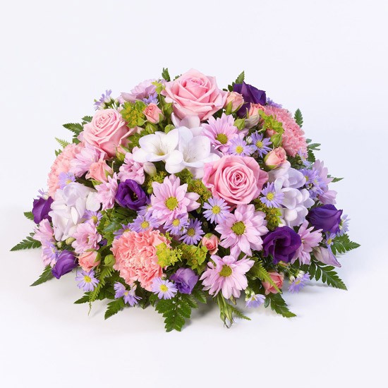 Classic Posy - Lilac and Pink