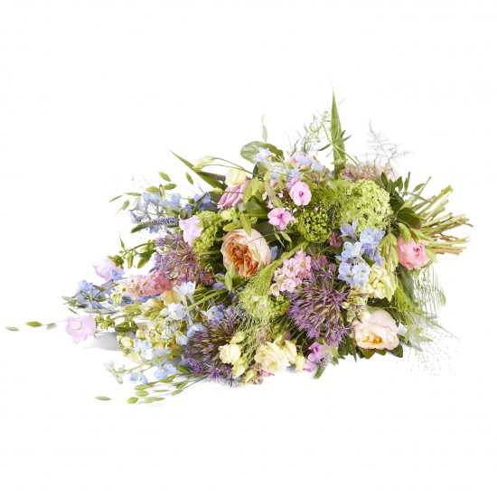 Funeral: Plenty in life Funeral Bouquet