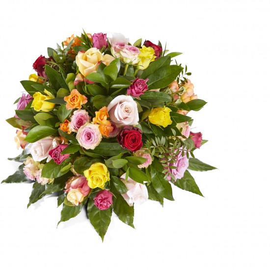 Funeral: Embrace me Funeral Bouquet Biedermeier
