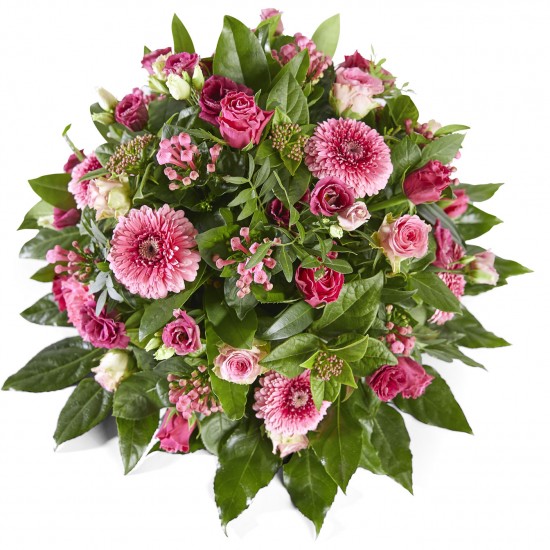 Funeral: Sadness Funeral Bouquet Biedermeier