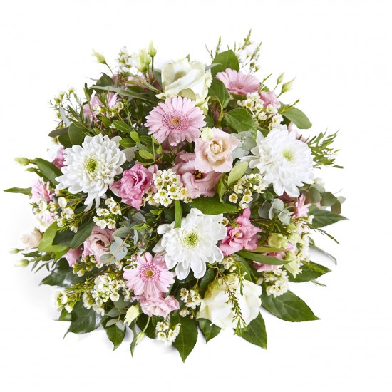Funeral: Infinity Funeral Bouquet Biedermeier