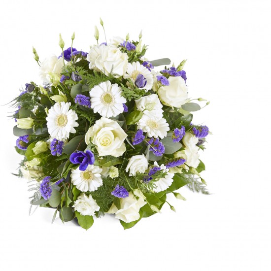 Funeral: Farewell Funeral Bouquet Biedermeier