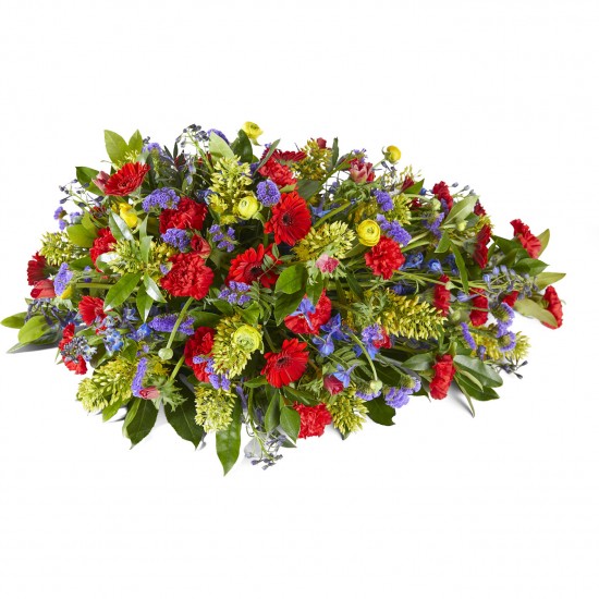 Funeral: Wonderfully beautifull Funeral Bouquet Drop