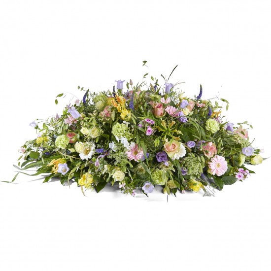 Funeral: Memory Funeral Bouquet Oval