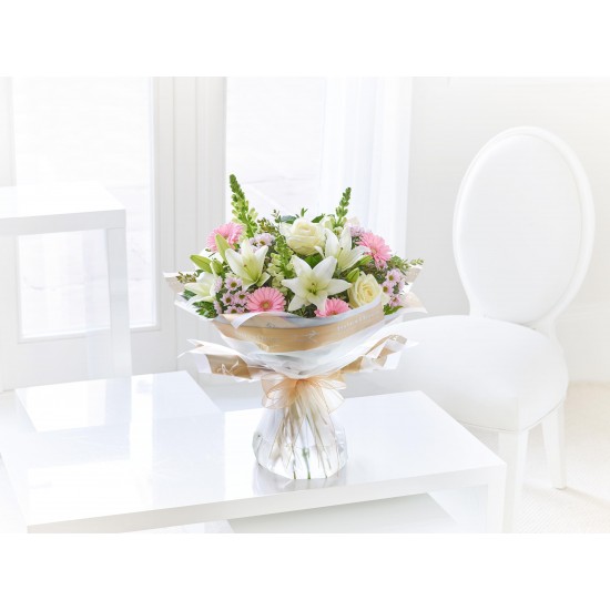 LARGE PURE ELEGANCE HAND-TIED