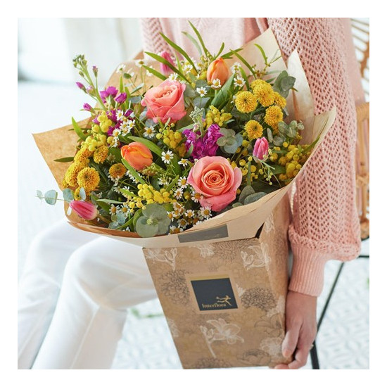 Extra Lovely Classic Spring Bouquet.