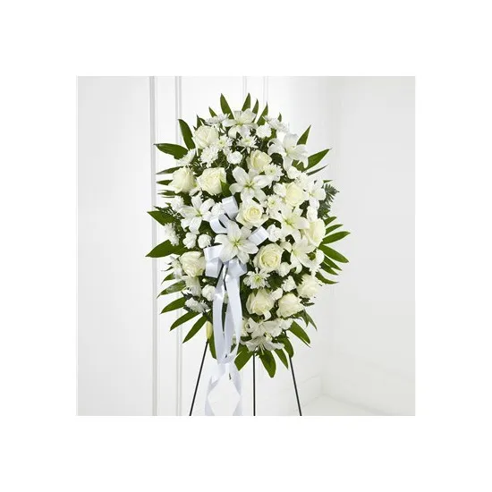 Exquisite Tribute Standing Spray