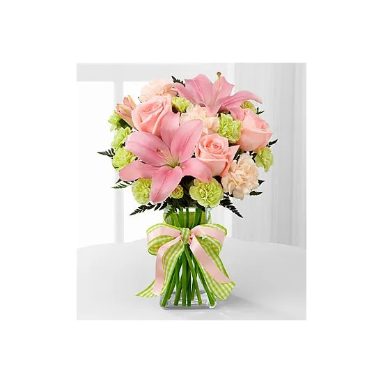 D7-4906 The Girl Power™ Bouquet - VASE INCLUDED