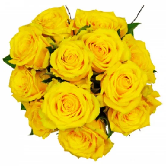 Bukiet Róż - Affection Yellow