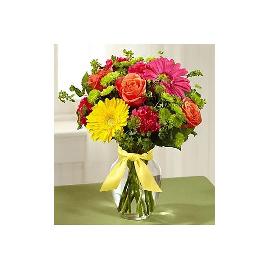 The FTD Bright Days Ahead Bouquet