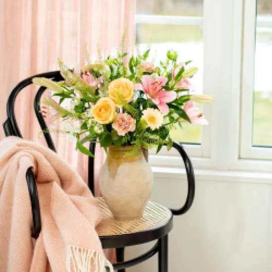 Bukiet kwiatów sezonowych