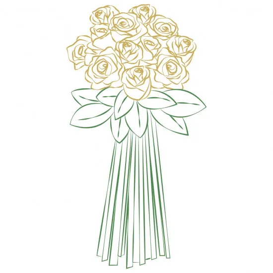 Dozen Long Stem Roses