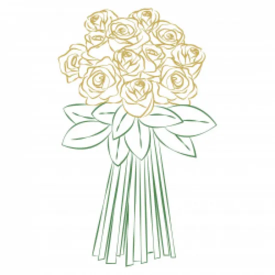 Dozen Medium Stem Roses