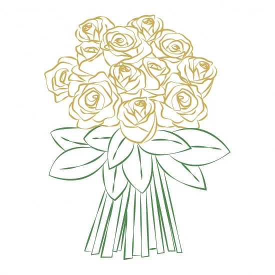 Dozen Short Stem Roses