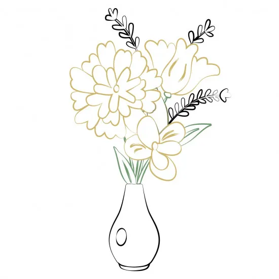 Kwiaty cięte mieszane