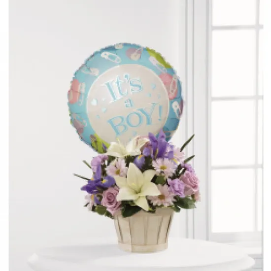 Boys Are Best! - Basket Included