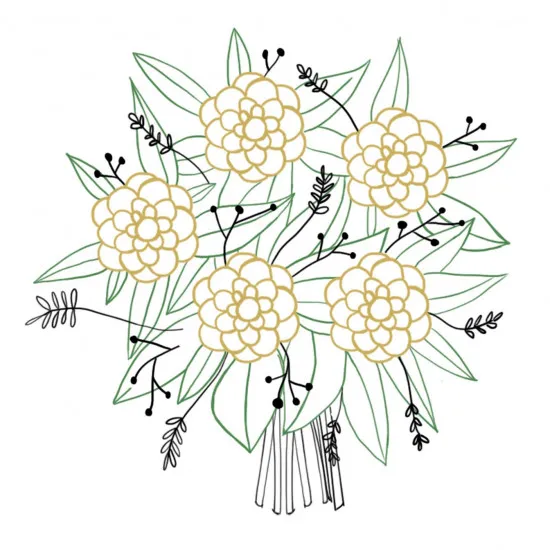 Funeral / Sympathy bouquet