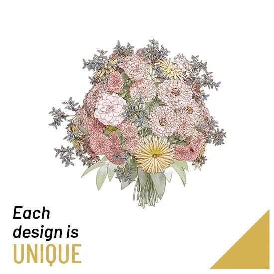 Mixed cut flowers