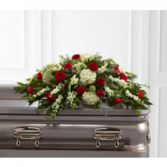 The FTD Sincerity Casket Spray