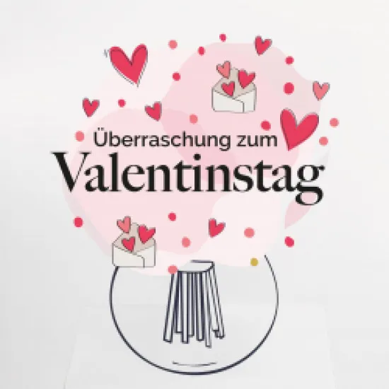 Surprise Bouquet for Valentine's Day