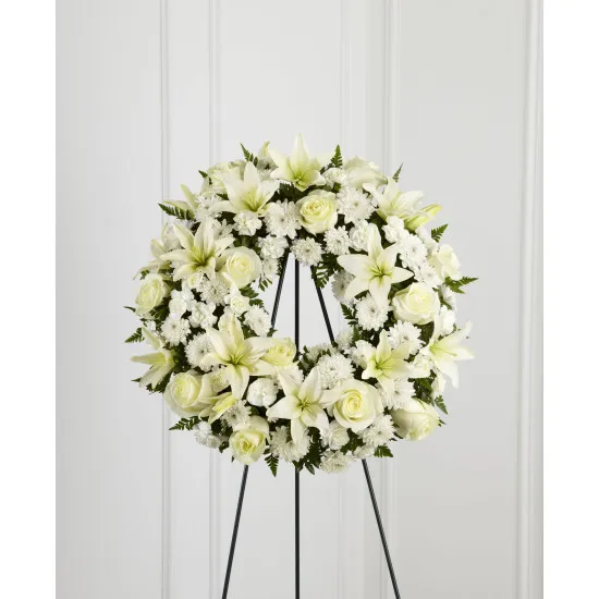 Treasured Tribute Wreath