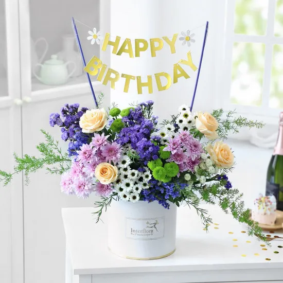 Bukiet Floral Confetti