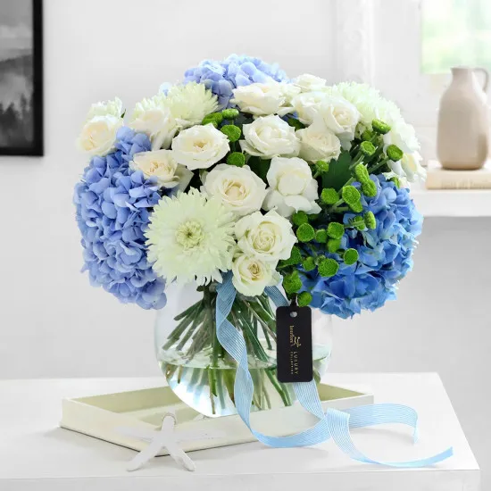 Bukiet Blissful Blue