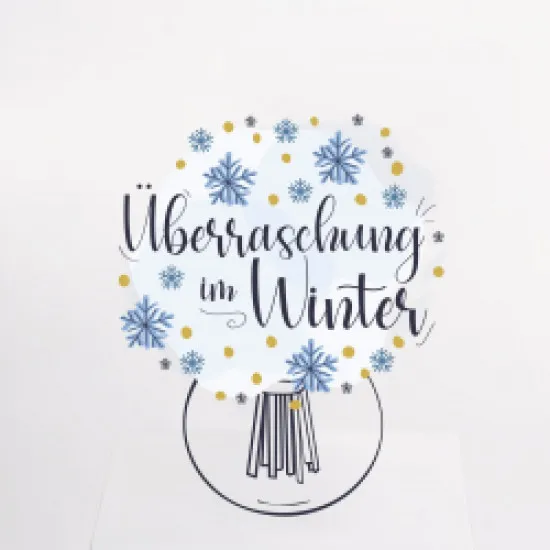 Niespodzianka - bukiet zimowy