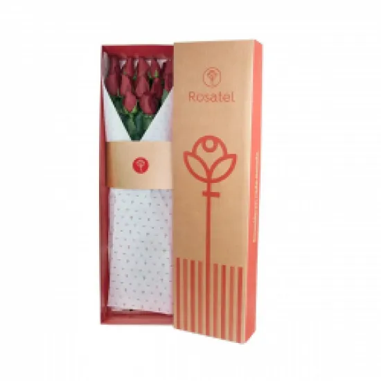 Box 12 Czerwonych Róż