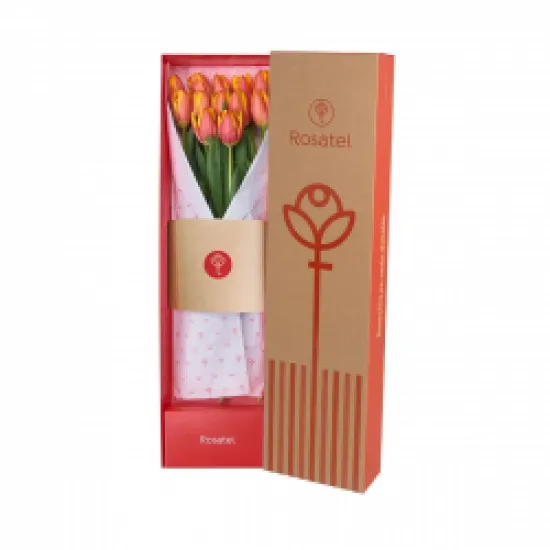 Tulipany w Pudełku