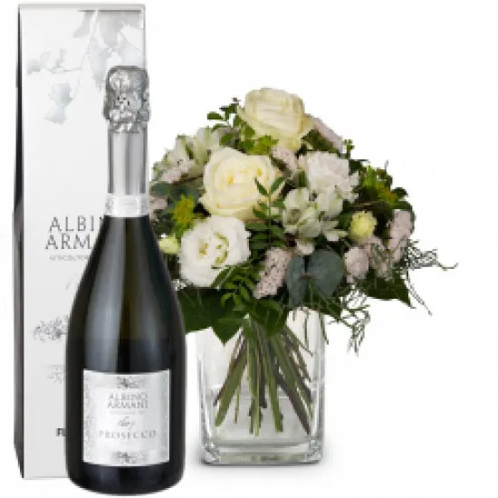 Naturalna magia kwiatów z Prosecco Albino Armani DOC (75 cl)