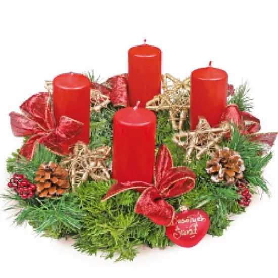 Advent wreath