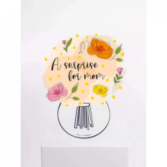 Bukiet Niespodzianka Dla Mamy