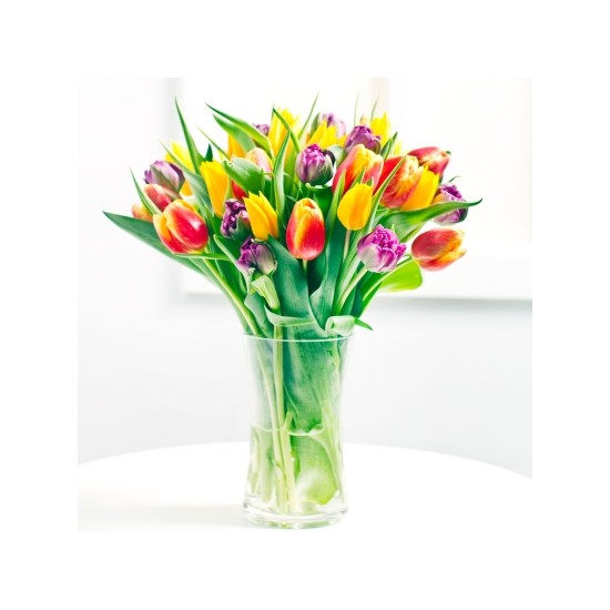 Bukiet sezonowy - Tulipany