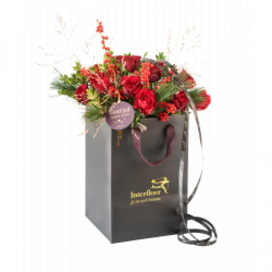 Kompozycja Christmas Classic Red 