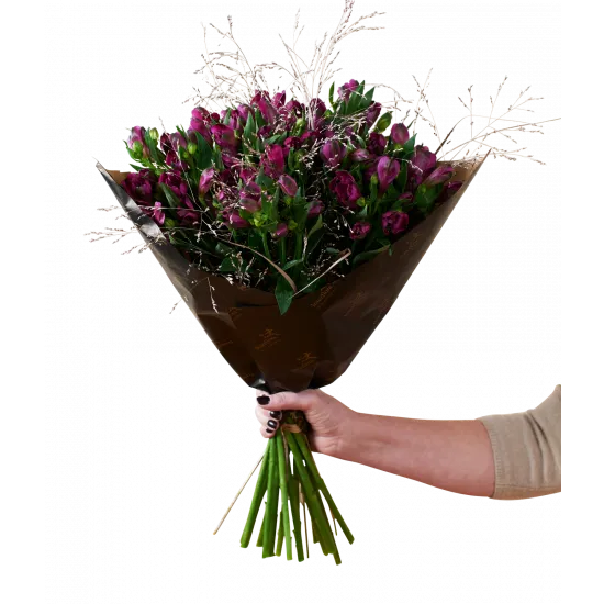 Bukiet Amazing Alstromeria Purple