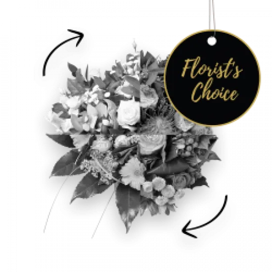 Bukiet sezonowych kwiatów ciętych