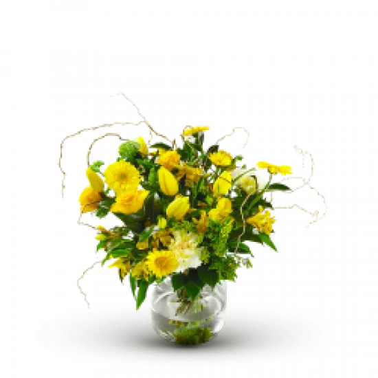 Wielkanocny bukiet polny