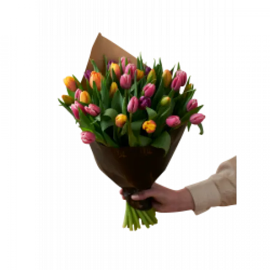 Bukiet Vibrant Tulips