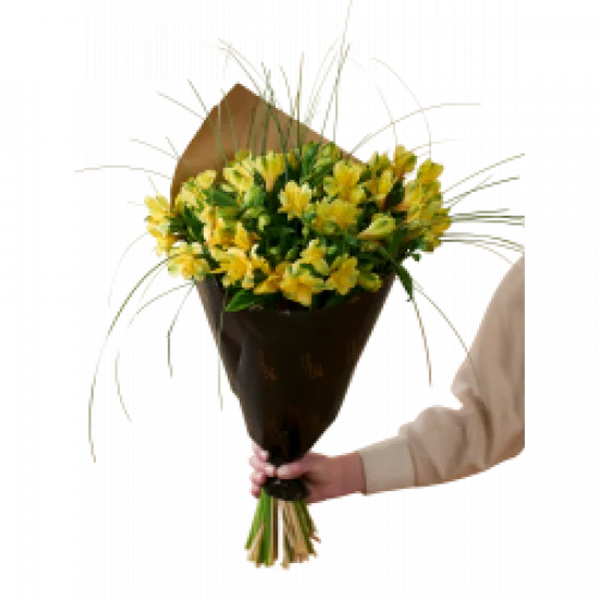 Bukiet Gorgeous Yellow