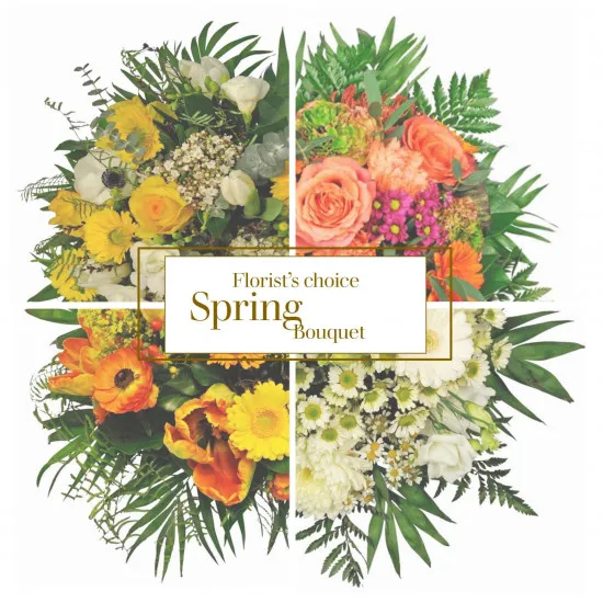 Florist Choice Spring Bouquet