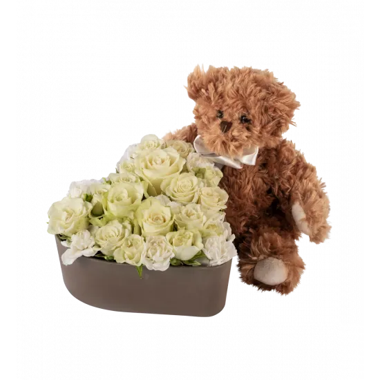 Embrace from Teddy White