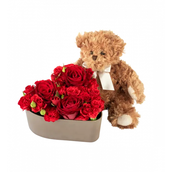 Embrace from Teddy Red