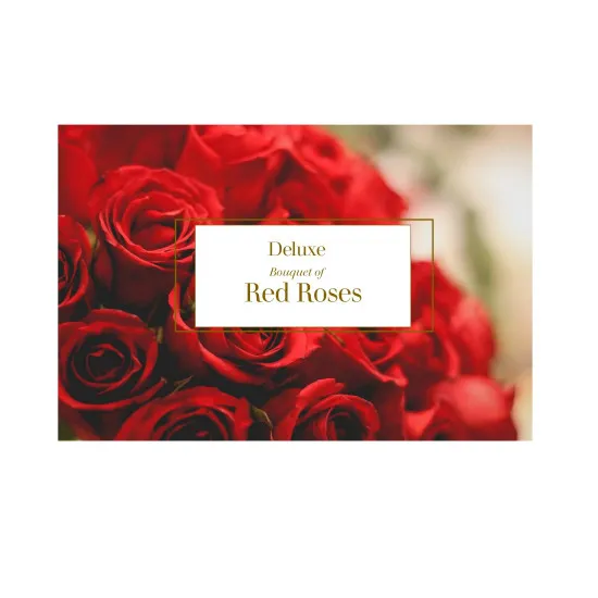 Bukiet Deluxe Roses